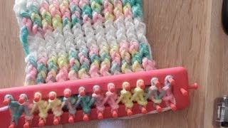 loom knitting videos [upl. by Cohleen]