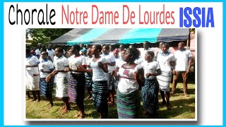 CHORALE NOTRE DAME DE LOURDES DISSIA agui [upl. by Llen]