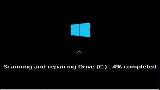 How To Turn OffDisable Scanning and Repairing Drive C While Starting [upl. by Sirromed761]