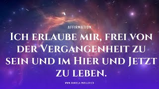 Loslassen amp Frieden finden  108x Mantra Meditation für ein Leben im Hier und Jetzt 🎧 [upl. by Kramer]