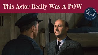 Donald Pleasence This Great Escape Actor Was A Real POW [upl. by Nhar322]