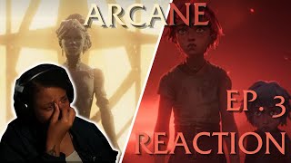 WHY ARCANE EP 3 REACTION  League of Legends [upl. by Hekker]