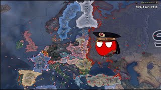 HOI4 TIMELAPSE ULTRA TECH USSR VS EUROPE part 1 [upl. by Prowel993]