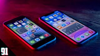 iPhone SE 3 2022 vs iPhone 11  Full Comparison [upl. by Notliw]