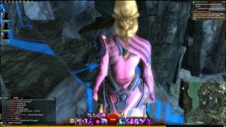 GW2Malchlors Leap jumping puzzle  Antre of Adjournment [upl. by Gillie]