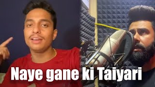 Naye gane ki Taiyari ritikbhardwaj newsong trending trend hariyana [upl. by Lejna]