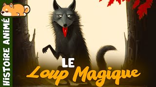 Le Loup Magique 🐺 Histoire courte pour enfant  Conte pour sendormir le soir  Peur  Soir [upl. by Radnaskela462]