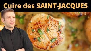 Comment cuire des coquilles SAINTJACQUES [upl. by Yttisahc]