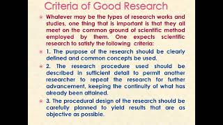 Research MethodologyModule 5 [upl. by Derdle]