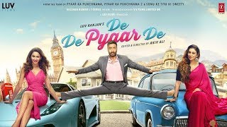 De De Pyaar De Full Movie  Promotional Event ¦ Ajay Devgn Tabu Rakul Preet Singh [upl. by Aneeram]