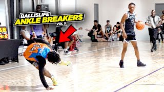 The CRAZIEST ANKLE BREAKERS amp Crossovers Of ALL TIME [upl. by Nesyaj]