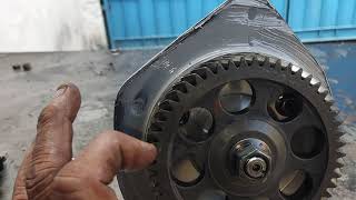 Tata safari oil leak tappet settingskilledmechanictamil [upl. by Roseanne]