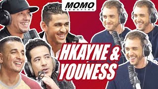 Hkayne amp Youness avec Momo  الحلقة الكاملة [upl. by Forland]