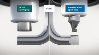 Bosch Spark Plugs Nickel versus Precious Metal [upl. by Notlih]