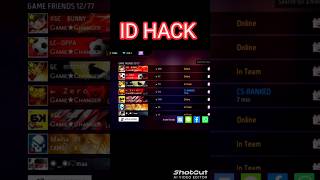 ID HACK ✴️ idhacked freefirelovers newid viralvideo editing impossiblewaitforandand [upl. by Nylanna]