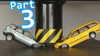 Model Car Crusher  Part 3 [upl. by Sion]