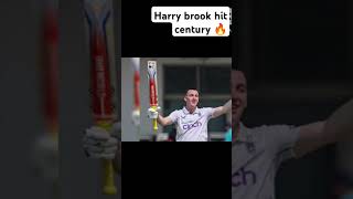 Harry brook hit century youtubeshorts viralshorts trending nzvsenglive harrybrook [upl. by Yonatan]