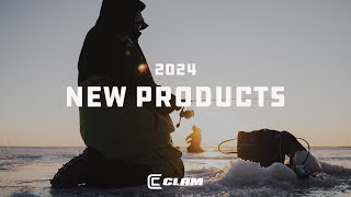 Clam Outdoors 2024 New Products Newsletter [upl. by Swerdna123]