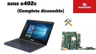 asus e402s dissemble [upl. by Aleuname]