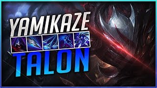 Talon quotYamikazequot Montage  Best TALON Plays  League of Legends [upl. by Abernon]