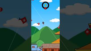 Kite 🪁 Flying 🪽 Big Kite 🪁 Festival 😀  shorts​ [upl. by Alol491]