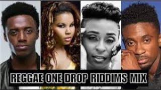 REGGAE ONEDROP RIDDIM MIX By SpartaTheeDeejay 20092013 edition CECILE x CHRIS MARTIN x ALAINE etc [upl. by Barnabe395]