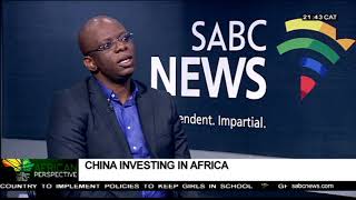 African Respective ChinaAfrica relationship  Dr David Monyae Part 2 [upl. by Jonathon]