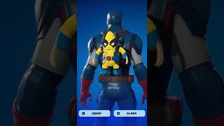 Got my D23 exclusive Back Bling fortnite disneyd23 fortniteshorts disney backbling wolverine [upl. by Craggie138]