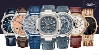 Patek Philippe Watches amp Wonders 2024  All the new 2024 Patek Philippe Novelties [upl. by Atirys927]