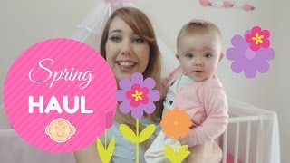 🌸🌺HAUL PRINTEMPS BABY CALYSSIE 🌺💕ACHATS BÉBÉ [upl. by Peggi]