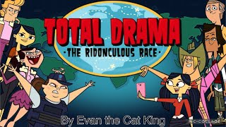 If I Wrote Total Drama Part 8 Ridonculous Race [upl. by Doubler168]