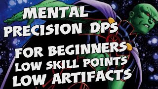 DCUO Mental DPS Precision Build [upl. by Eladnor611]