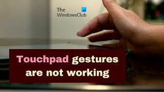 Touchpad gestures are not working on Windows 1110 [upl. by Odel]