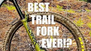 quotForkget about itquot RockShox Lyrik Ultimate RIDER REVIEW 1 year later mtb emtb [upl. by Muldon4]