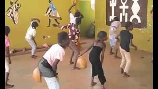 Instruments4africawordpresscom girls troupe clabash dance [upl. by Milinda]