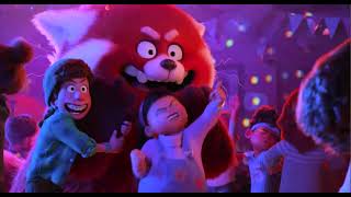 Pandalicious  Bootylicious Song Dance Scene turningred shorts shortvideo movieclips pixar [upl. by Panchito]