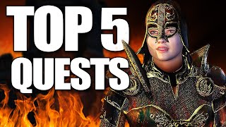 The 5 Best Side Quests in The Elder Scrolls IV Oblivion [upl. by Eidoj]