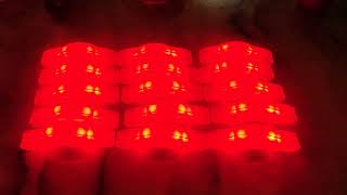 LED Wristband RF Signal Reception Consistency Test  GFLAI [upl. by Erkan17]