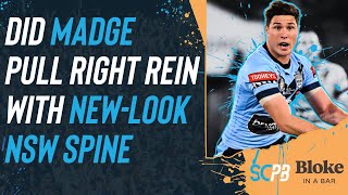 State of Origin 2024 Is NSW Blues newlook spine the right call [upl. by Geanine621]