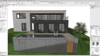 Rendering in Vectorworks  Basic Render Modes [upl. by Galer767]