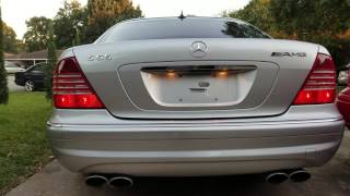 2006 S55 amg resonator delete with xpipe [upl. by Okemak589]