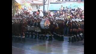 Bailen Town Fiesta 2011  Citizens Brigade Band of Dasmarinas [upl. by Feigin]