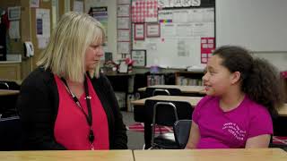 4th Grade Student Interview  Olivia [upl. by Abeu]