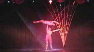 The Szarka duo Acrobatic Adagio act [upl. by Maynard461]