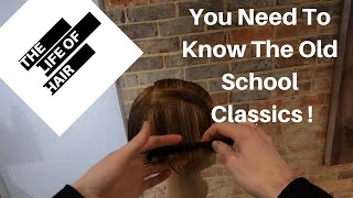 How To Cut The Princess Diana Hair Cut  Vidal Sassoon Haircut [upl. by Ahsenwahs]