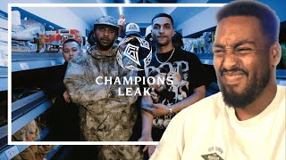 ICON X RAP LA RUE🤯FARO reagiert auf Champions Leak  Summer Cem‘s Scorpion Bars Vol5🔥 [upl. by Nealson]