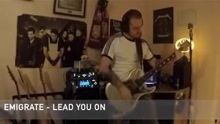 Emigrate Lead You On Guitar Cover GuitarCover Emigrate Rammstein [upl. by Hightower]