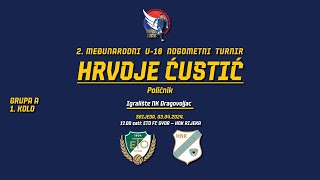 LIVE  Poličnik  ETO FC GYOR  HNK RIJEKA  Hrvoje Ćustić International Football Tournament [upl. by Llehcnom4]