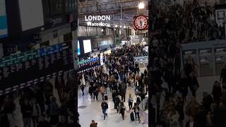 LONDON Waterloo Station [upl. by Atisor193]