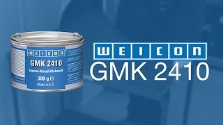 Verklebung von Gummi amp Metall  Gummimatte aufkleben  WEICON GMK 2410 [upl. by Eustace]